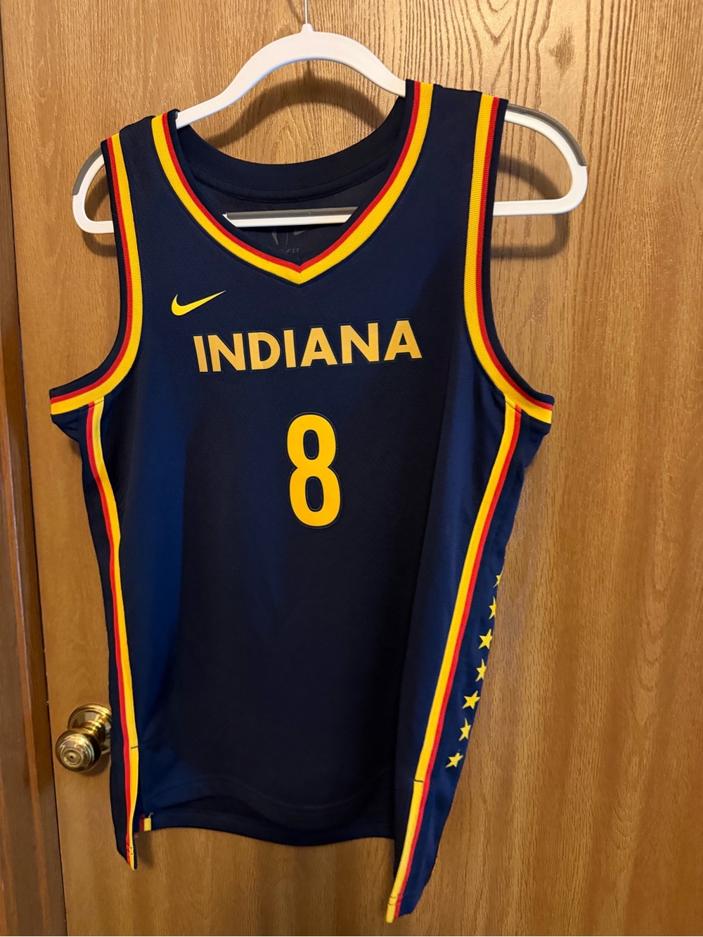 Indiana fever Sophie Cunningham jersey women’s small #8 Basketball Jersey
